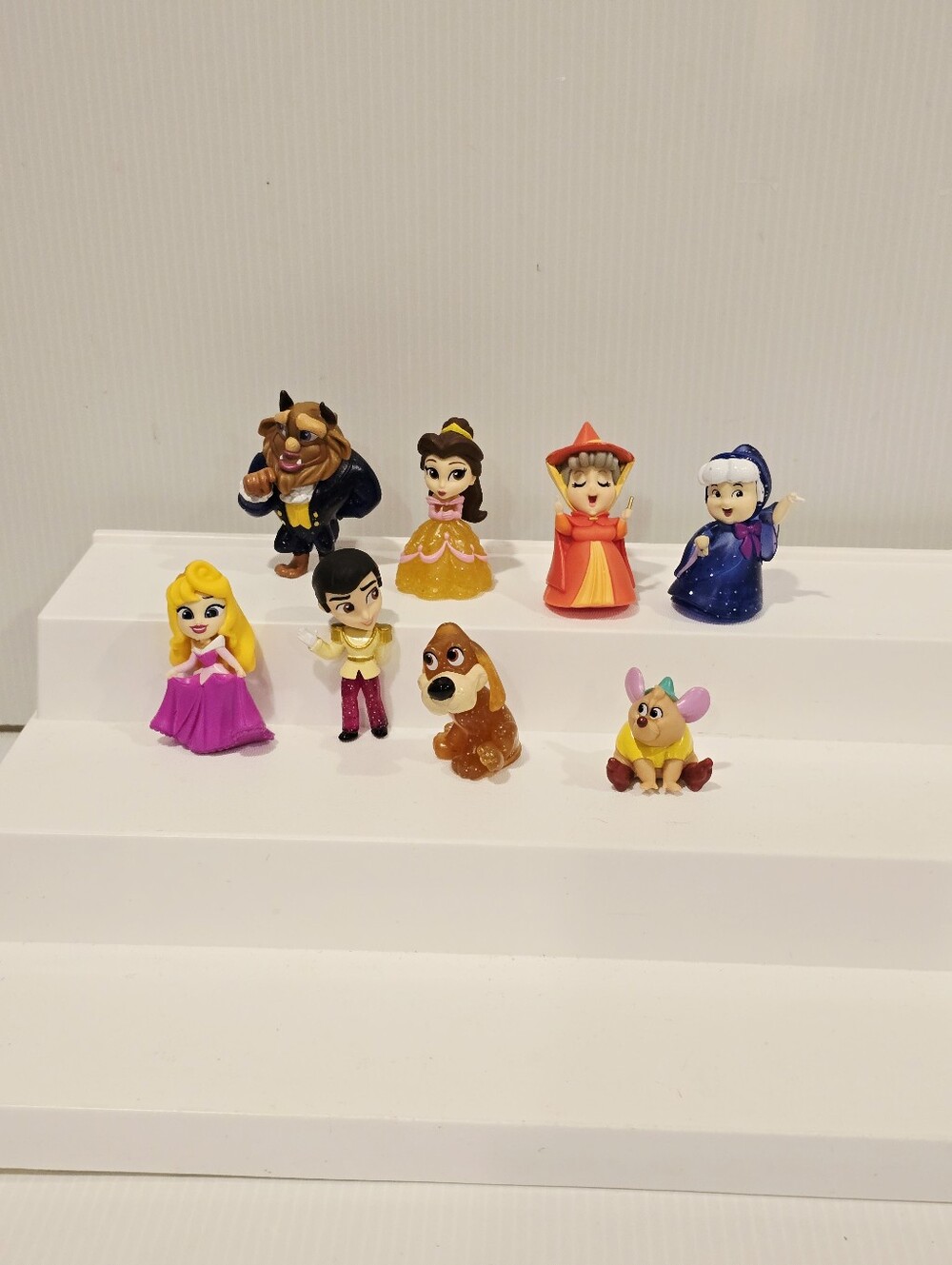 Disney Princess Comics Adventure Discoveries Collection Mini Doll Set
